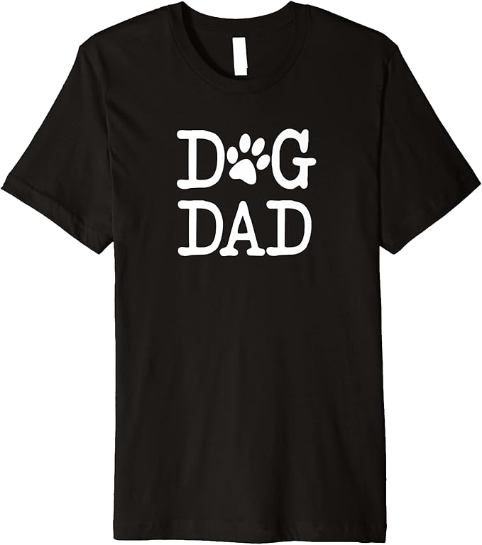 Dog Dad Premium Tee Men & Youth Premium TShirt